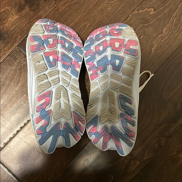 Hoka Women's White Running Shoes - Picture 3 of 3